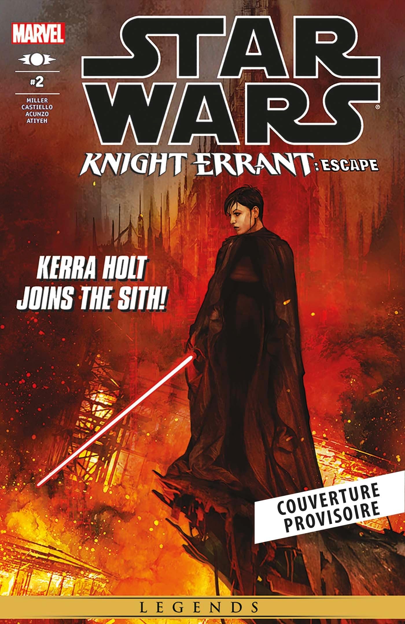 Star wars legendes l'ancienne republique,05 -  Castiello - Panini Comics - relié - Comics