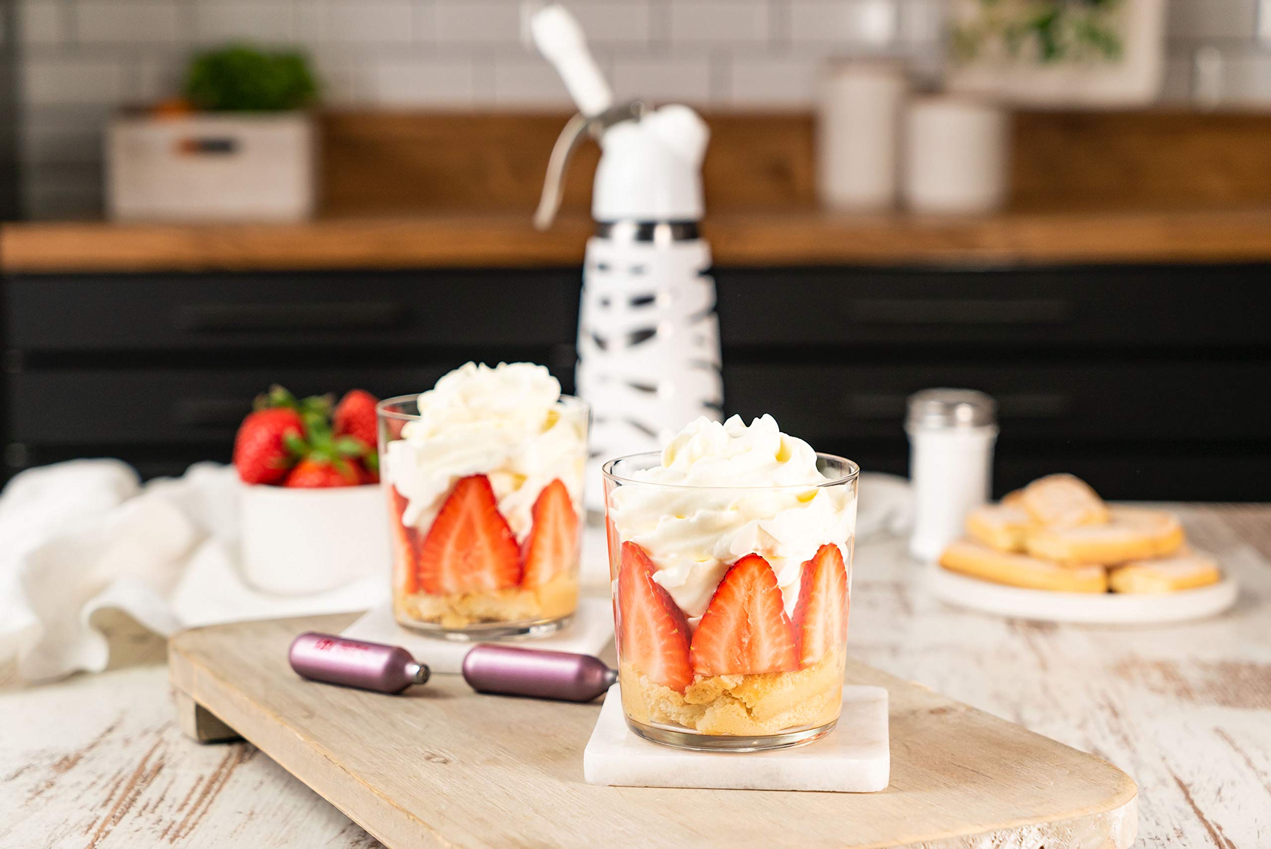 Dessert Whip Plus zwart 0.25 Ltr iSi 138010