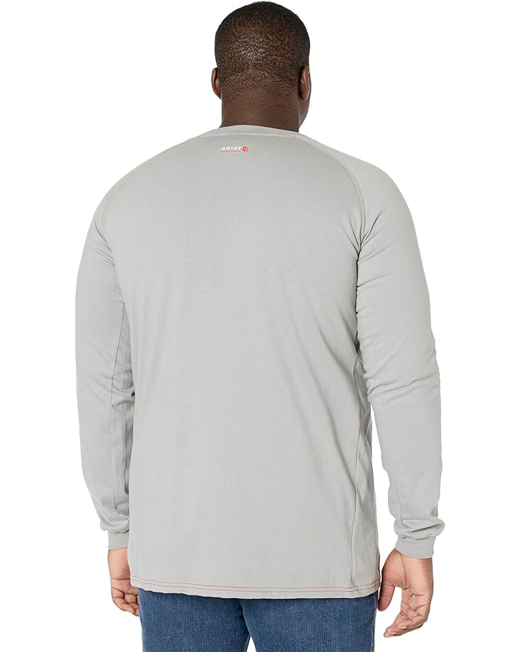 4 Must-Have T-Shirts That Will Instantly Transform Your Wardrobe in 2025 3 Big & Tall FR Work Crew T-Shirt