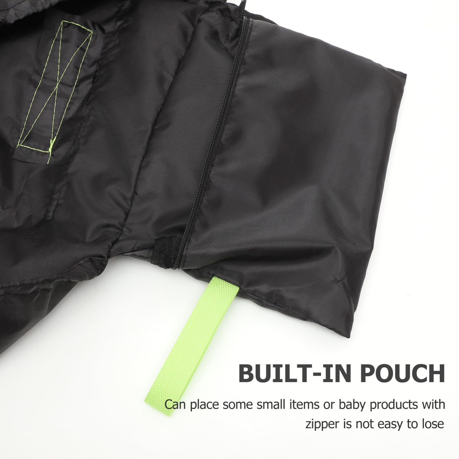 Mikikit Borsa per Passeggino da Viaggio Oxford Resistente All'acqua con Tracolla, Grande Capacità e Facile da Trasportare, per Gate Check e Passeggiate