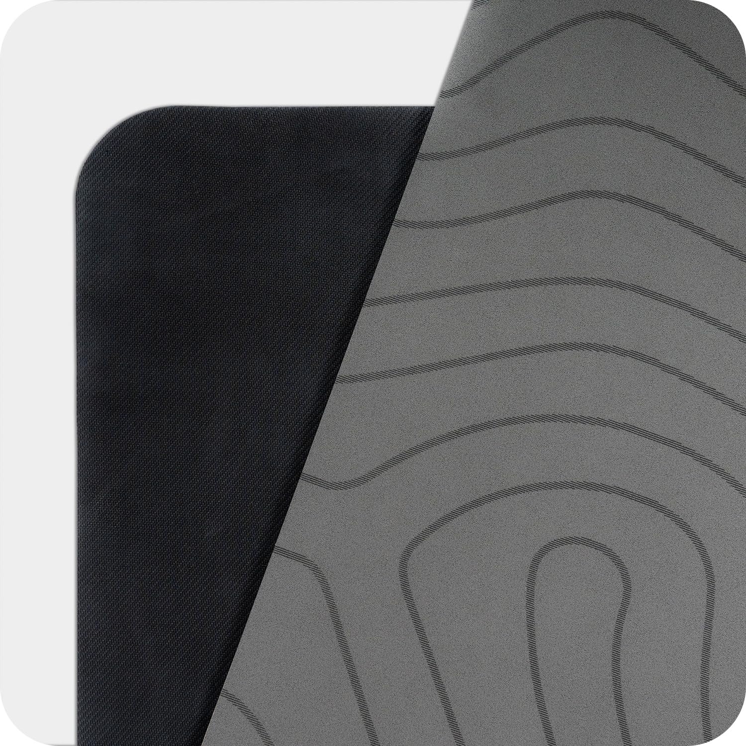 WeGym Yoga Mat, 4mm Cushioned Exercise Mat for Yoga, Pilates, Home Workouts - Anti Slip Yoga Mat, Polyurethane Yoga Mat, Suede Yoga Mat with Carrying Strap, Onyx