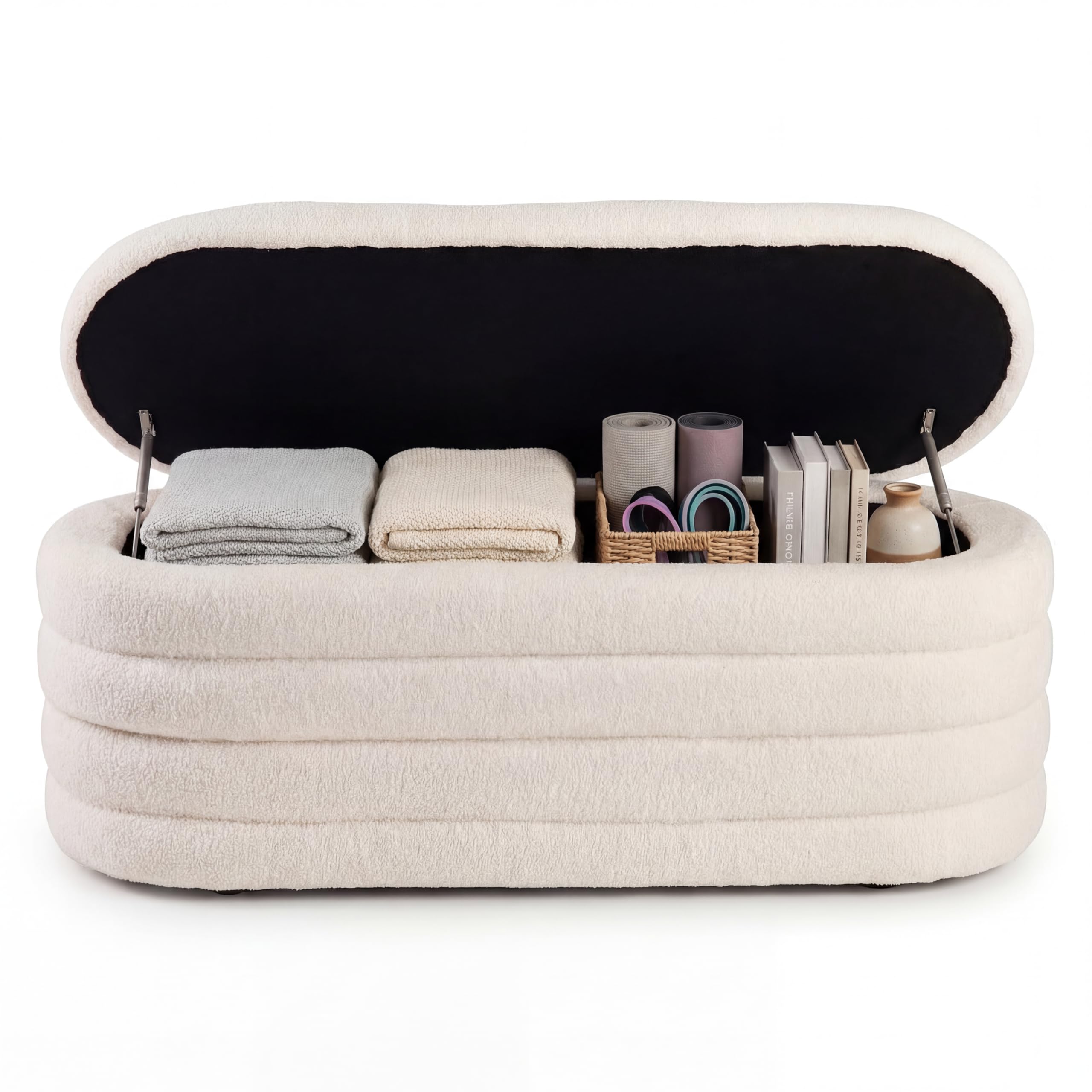 soars pouf coffre de rangement