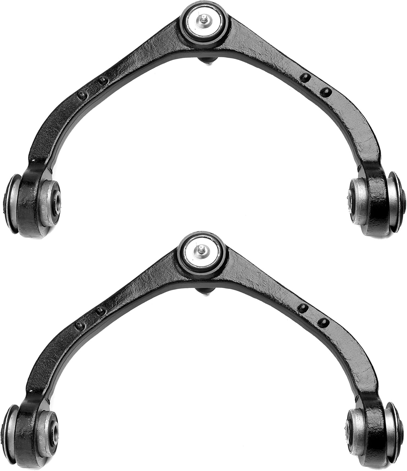 K620006 Front Upper Control Arm Compatible with Dodge Dakota 2010-2005 Mitsubishi Raider 2009-2006 Ram Dakota 2011