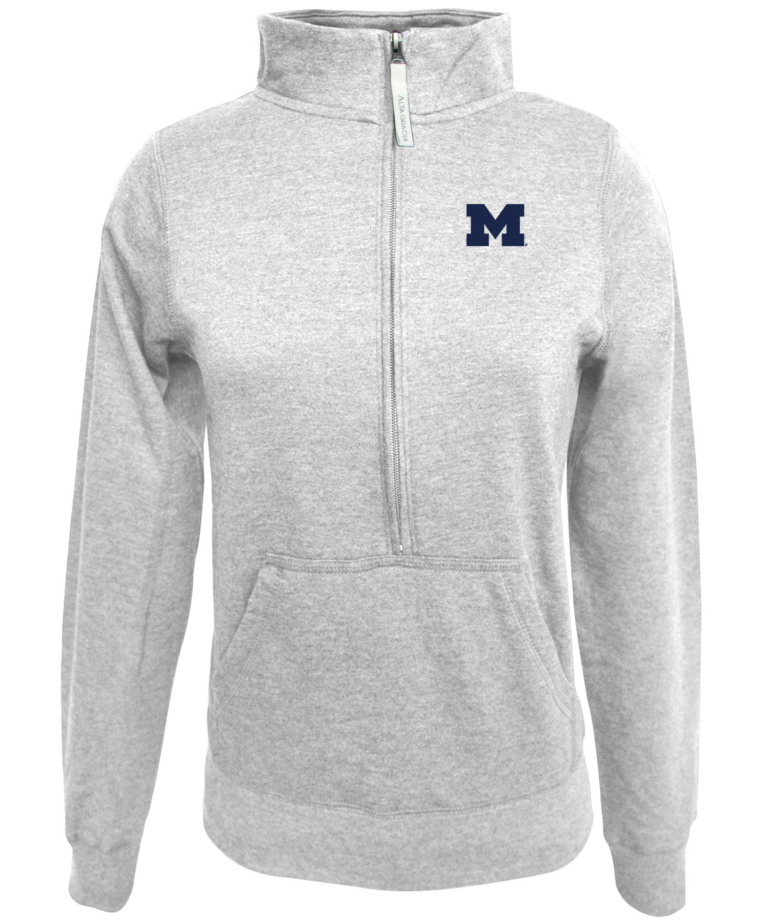 Alta Gracia Women's ½ Zip Fleece Sweatshirt