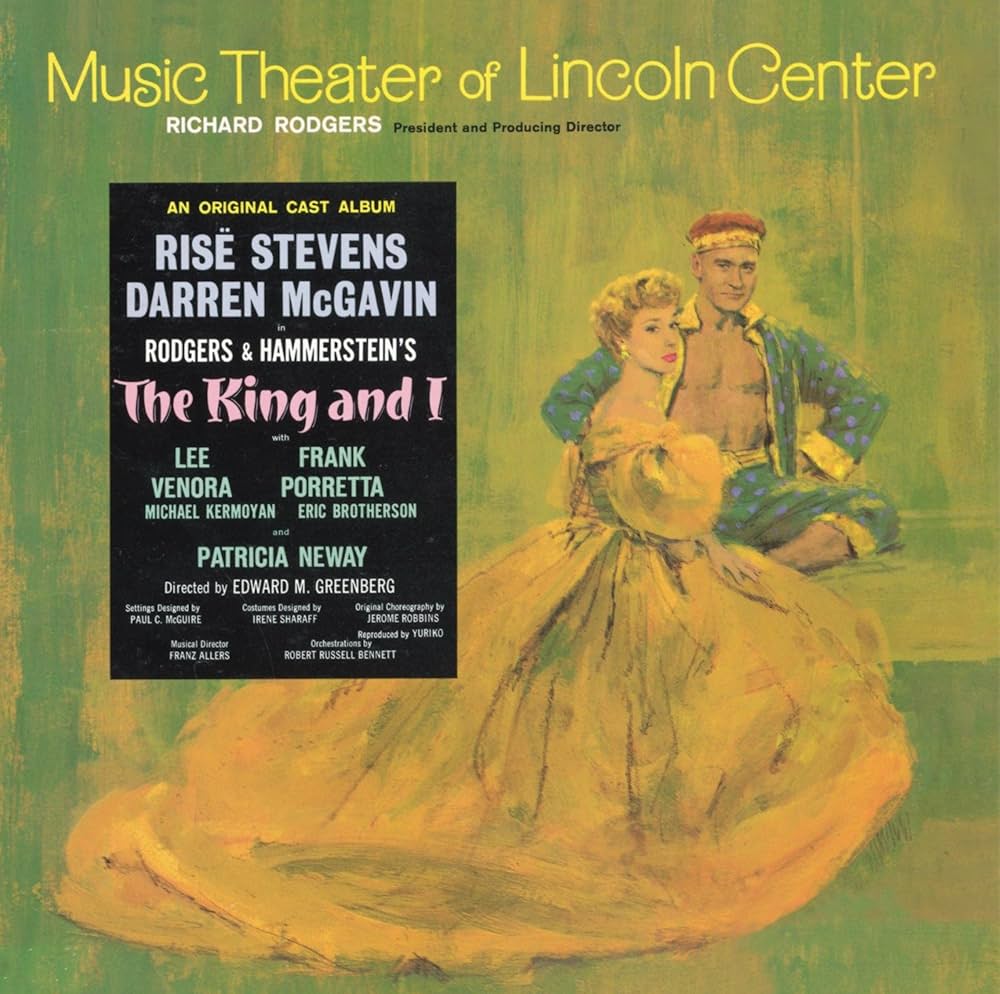 その他 The King And I (1964 Studio Cast) [CD] Amazon.com: The King And I (1964 Studio Cast): CDs & Vinyl