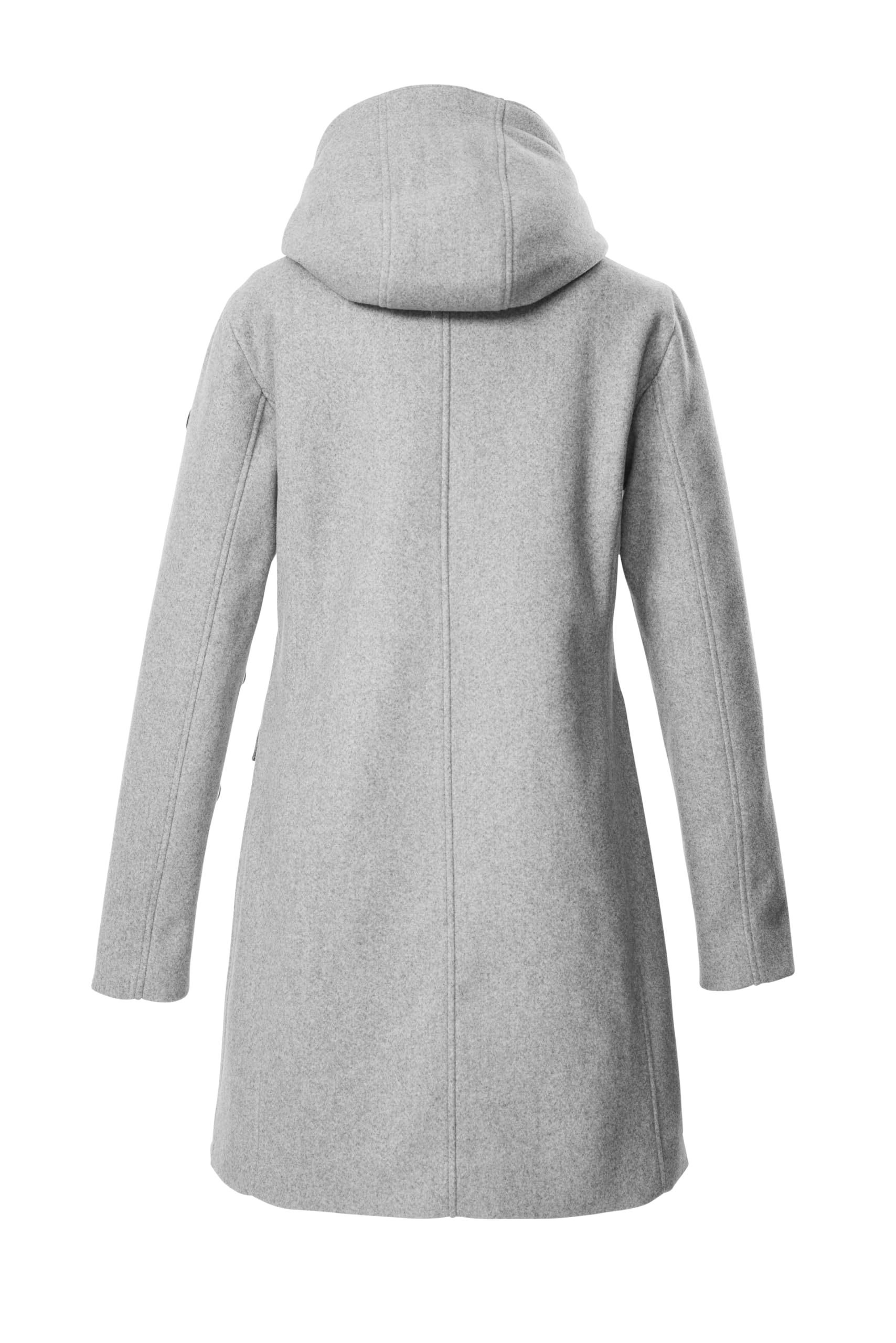 G.I.G.A. DX Parka/wełniany płaszcz z kapturem i rozpinaną kamizelką Kobiety Gw 19 Wmn Prk