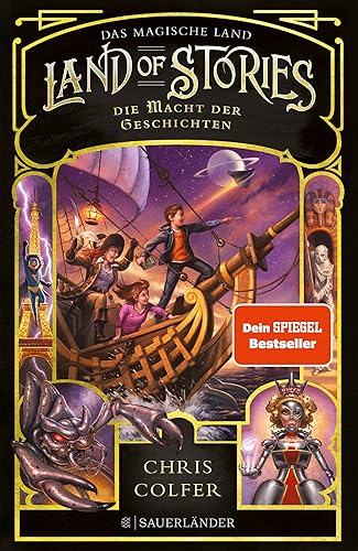 Land of Stories: Das magische Land – Die Macht der Geschichten: Abenteuerserie ab 10 Jahren voller Magie und Märchen