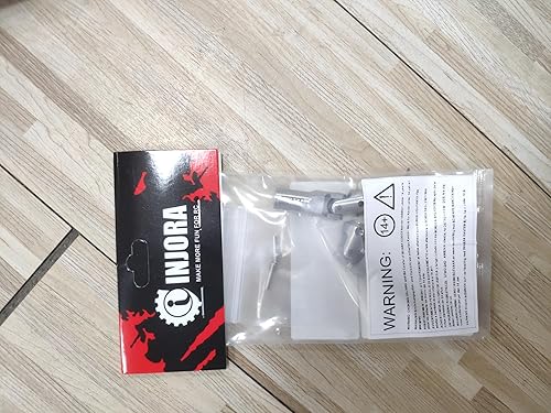 Miniatura 7 de INJORA Eje de transmisión de acero inoxidable resistente para Axial SCX10 90046 AXI03007 TRX4 Redcat Gen8 110 RC Car Crawler Upgrad(2.677-3.386 in)