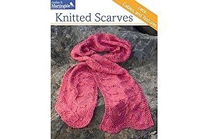 Knitted Scarves: Lace, Cables, and Textures