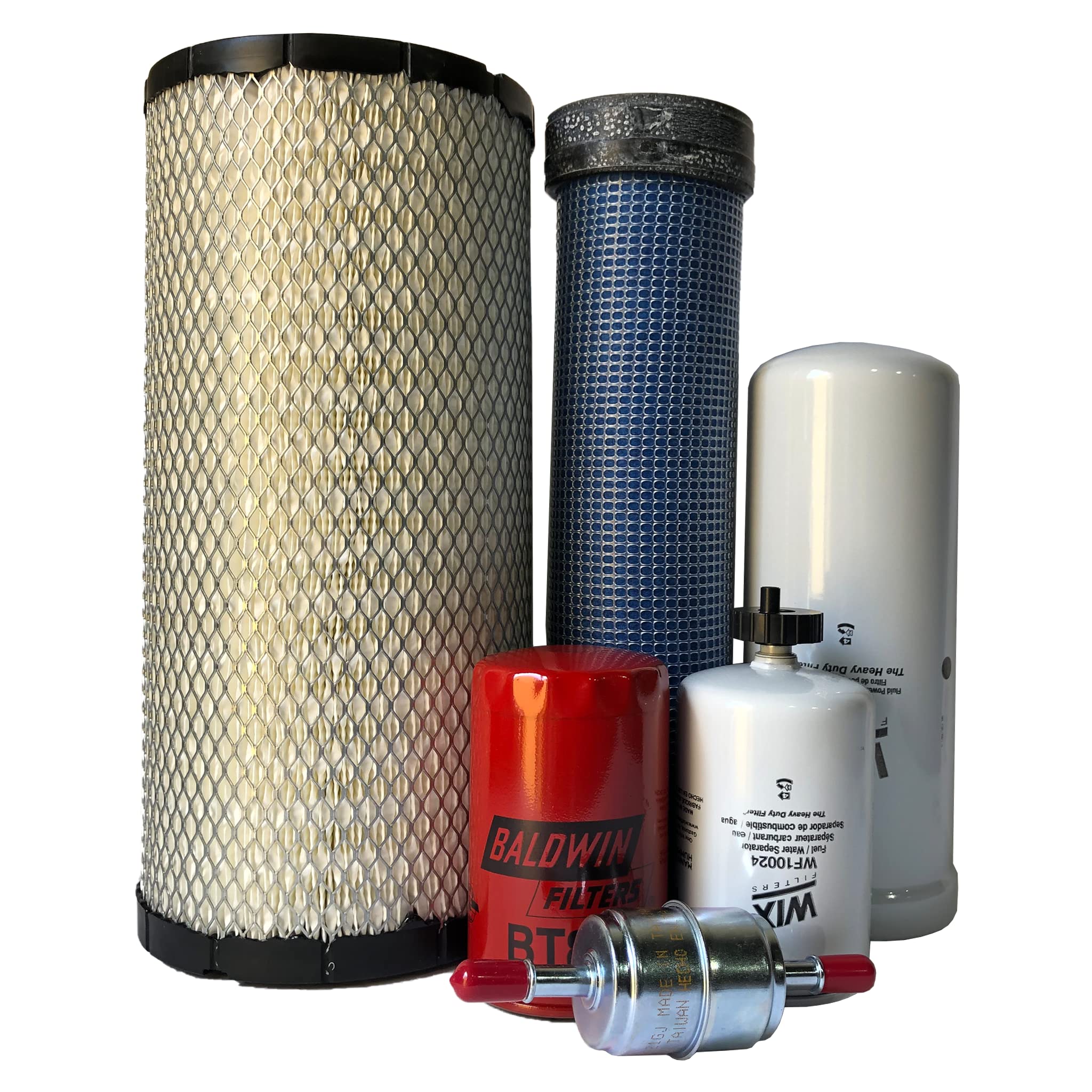CFKIT Maintenance Filter Kit Compatible With C A S E 450C Dozers W - View #4