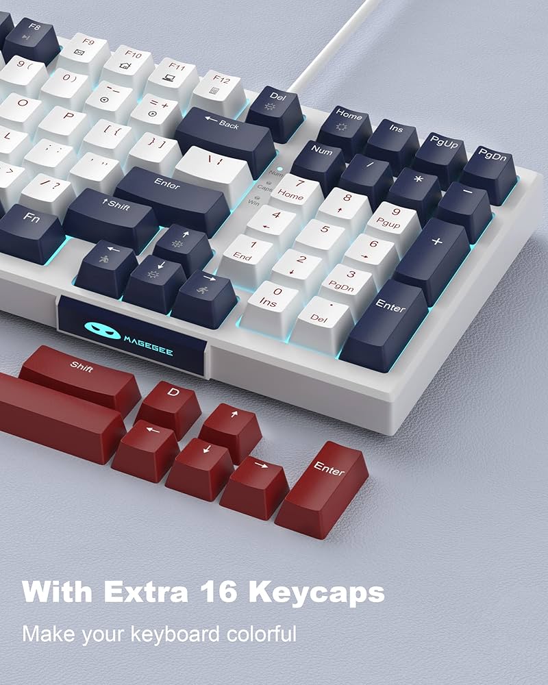 キーボード gamezone bone80 Aim Bone80 Mechanical Keyboard