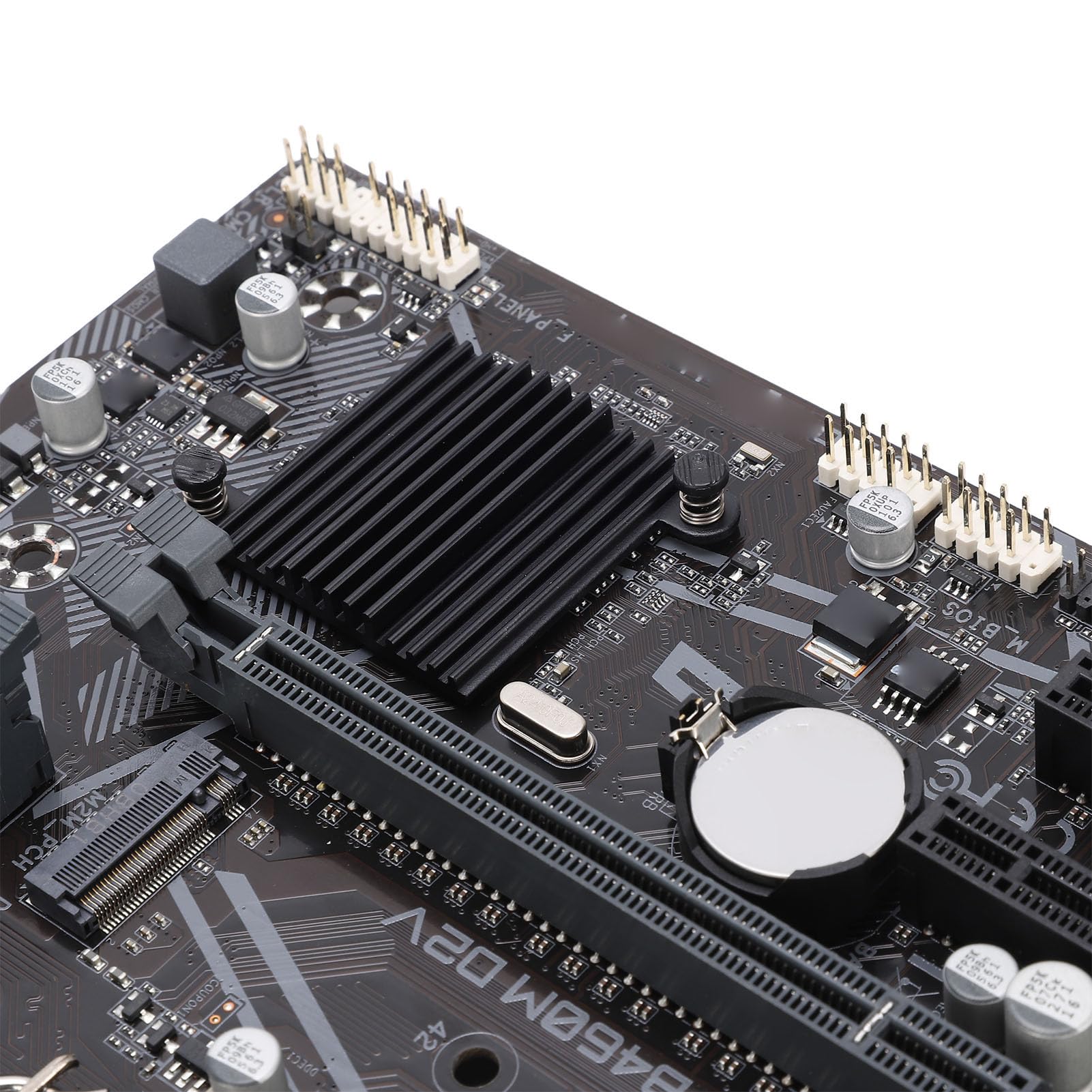Vikye B460M Micro ATX Gaming Motherboard, LGA 1200 Socket Dual Channel DDR4 M.2 NVMe Desktop PC Mainboard, con USB 3.2 Gigabit LAN, per CPU di decima generazione