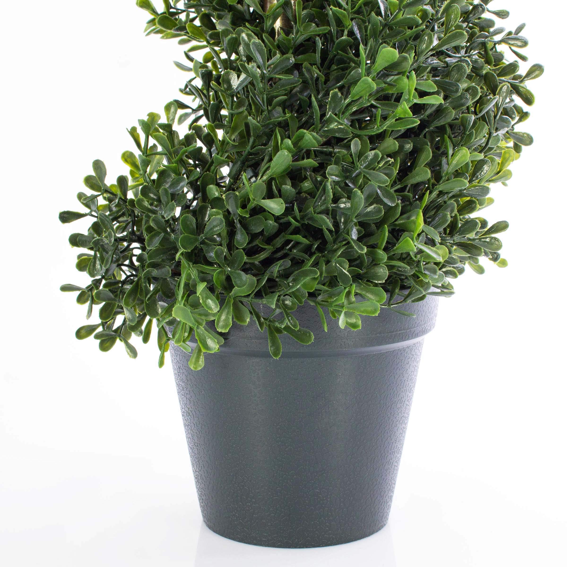 pflanztopf korb outdoor A2 Living Kubu Rattan Korb als Aufbewahrung oder Übertopf main image 1