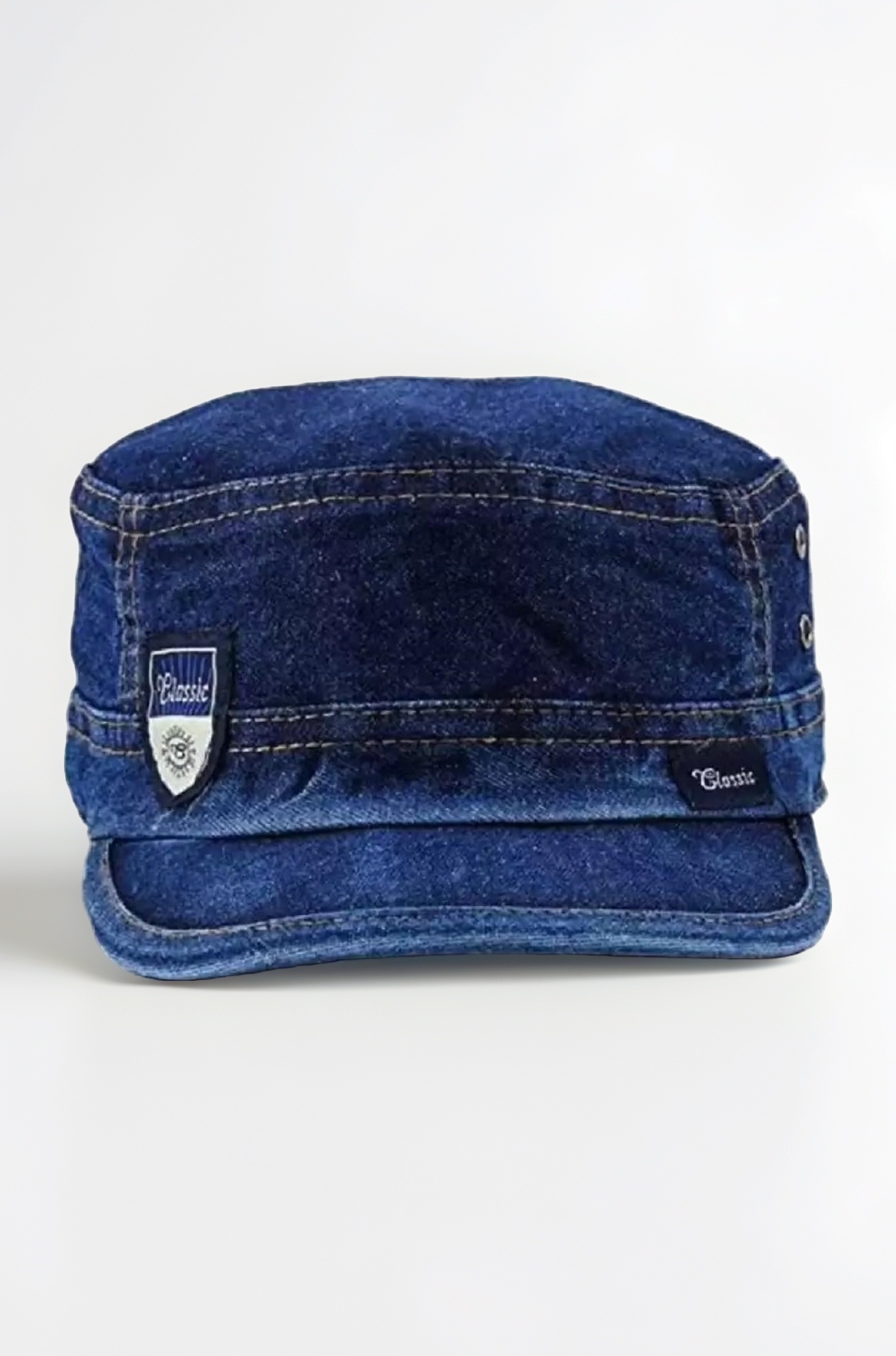Unisex 100% Cotton Denim Style Cap
