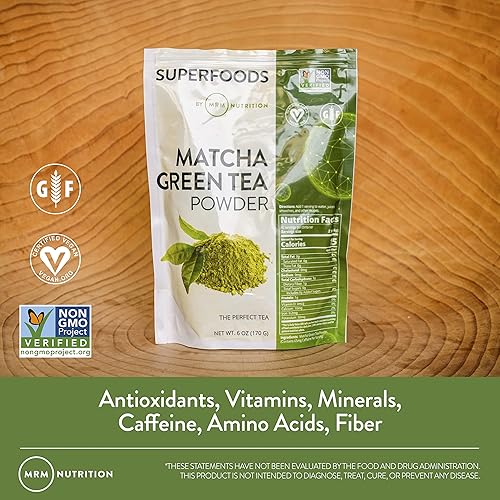 Miniatura 3 de Super Foods - Polvo de té verde Matcha crudo