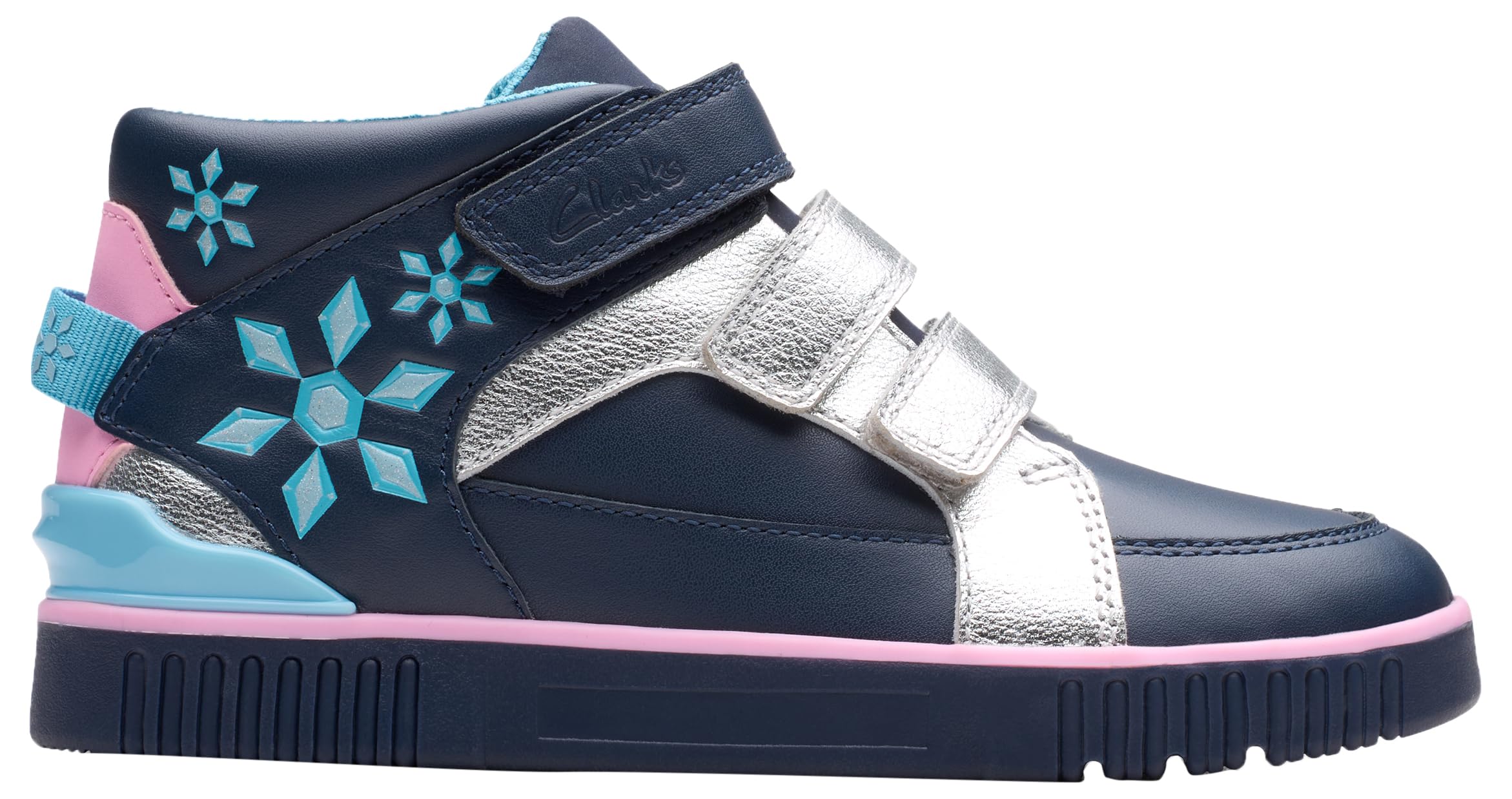 Clarks Oslo Play K. Childrens Navy, 11.5
