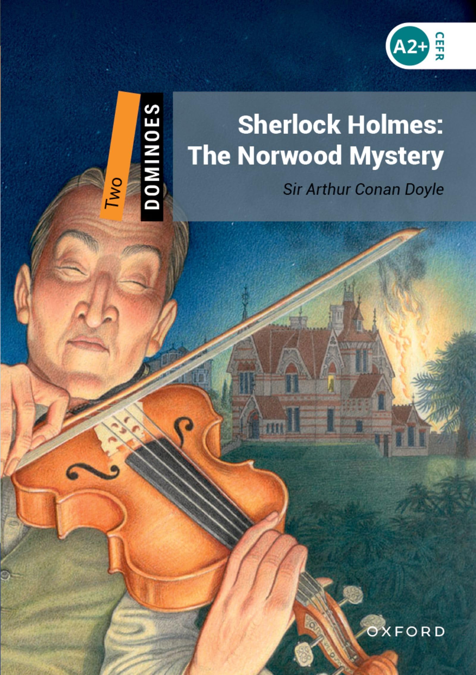 Amazon | Sherlock Holmes: The Norwood Mystery (Dominoes, Level 2