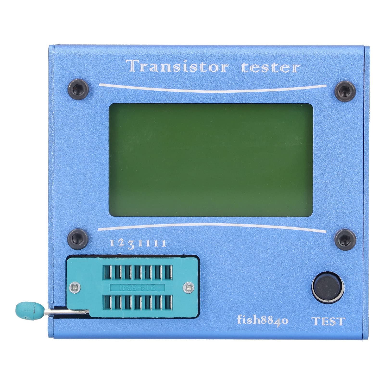 Buy Transistor Tester, Multifunctional ESR Meter, Mega328 PNP/NPN