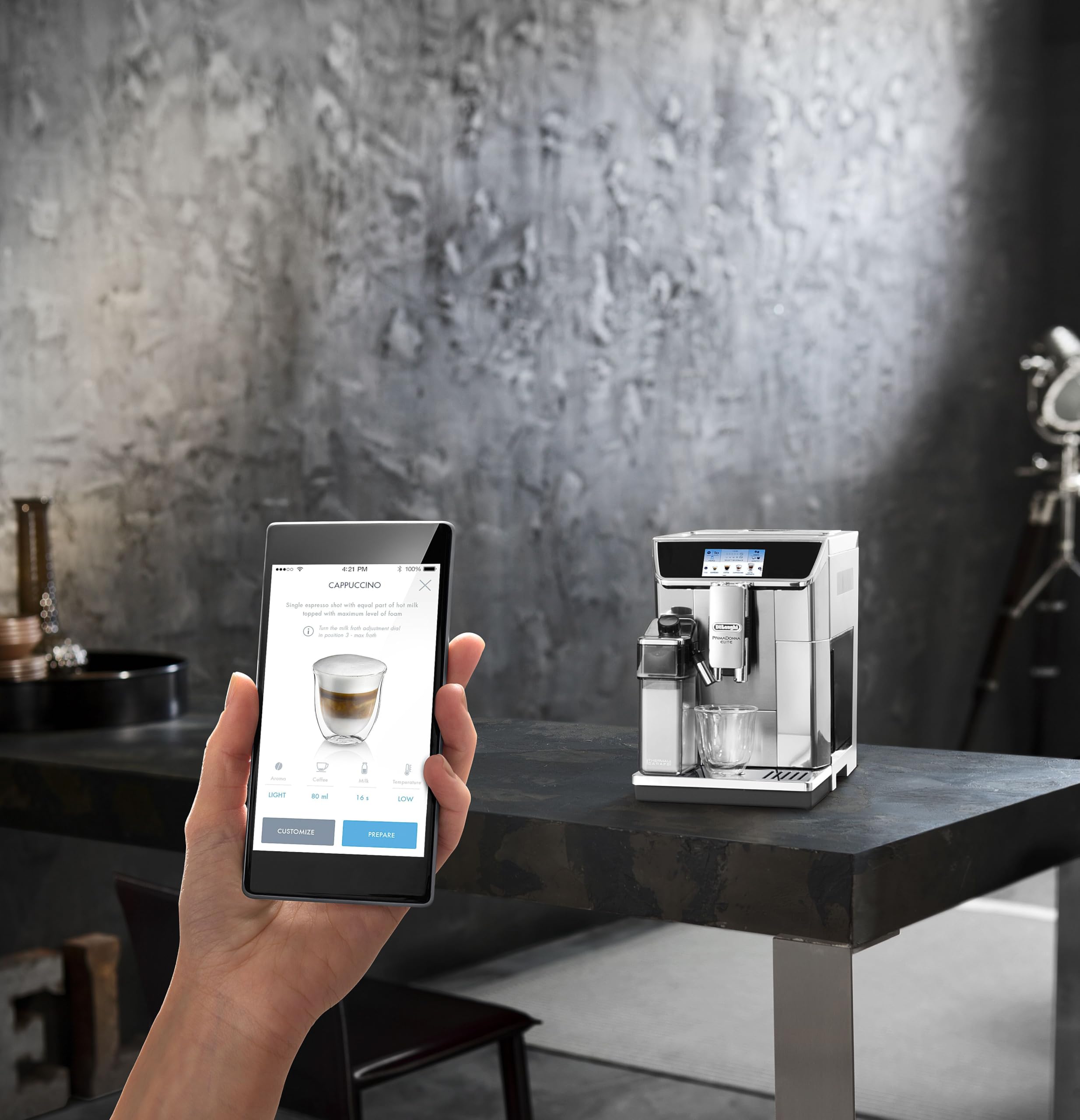 Coffee Machine DELONGHI ECAM650.75.MS