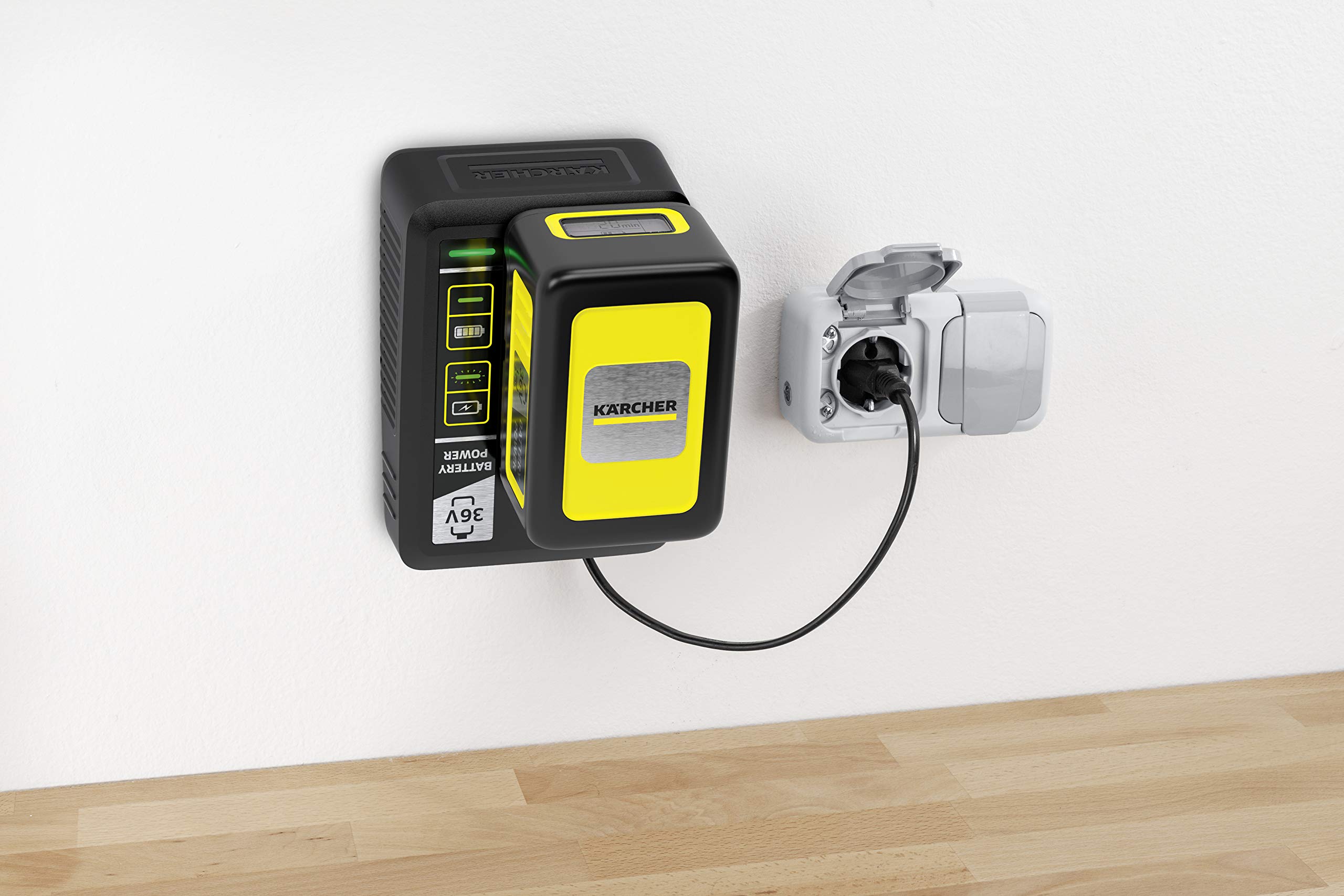 Kärcher 2.445-033.0 Cargador Rápido Baterías, Power 36 V