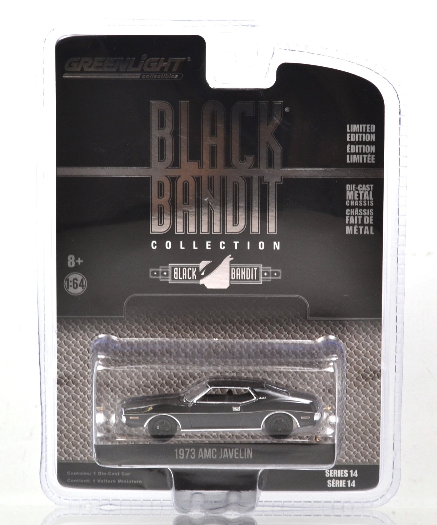 Amazon | GREENLIGHT 1:64SCALE BLACK BANDIT COLLECTION 