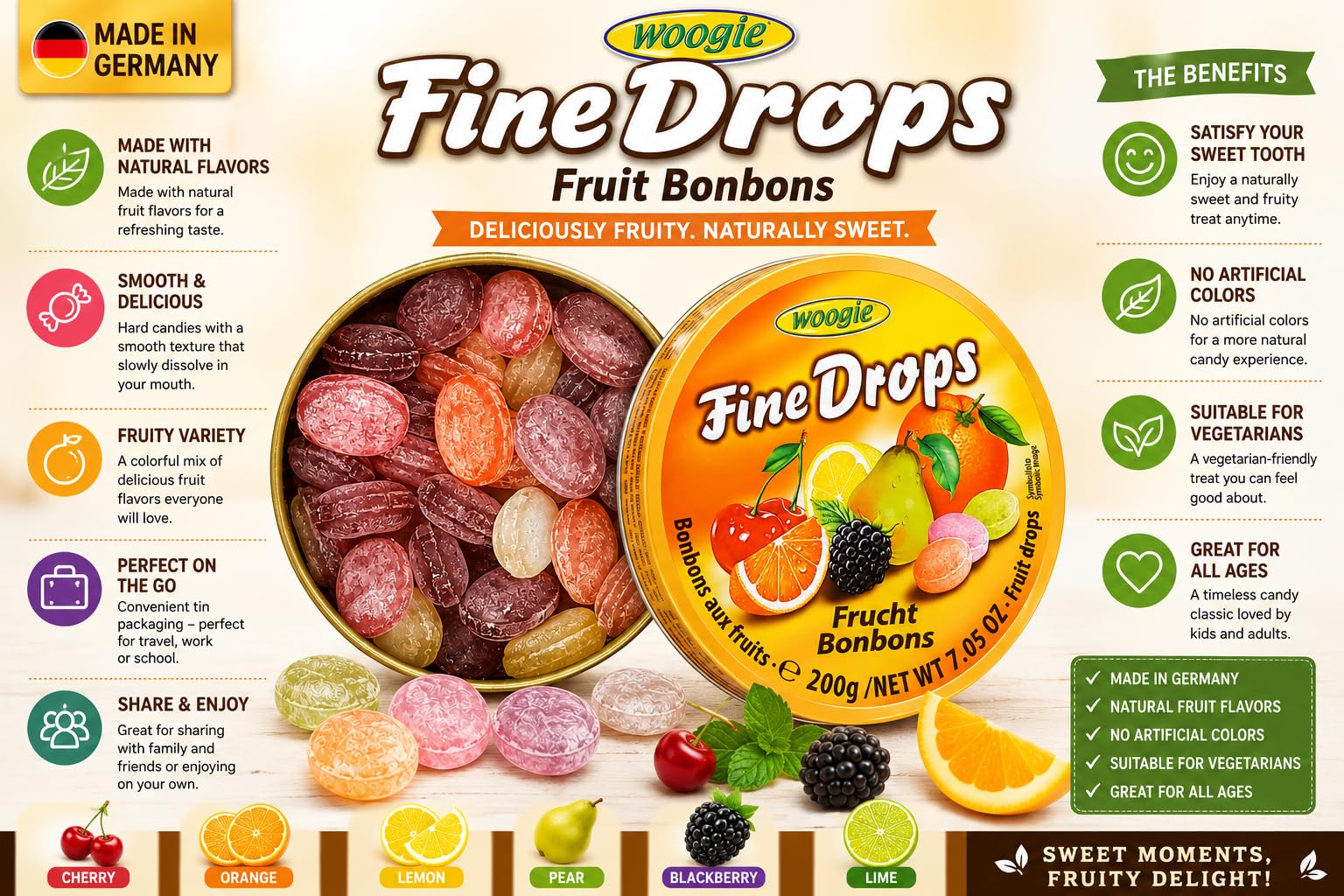 Classic Fruit Medley
