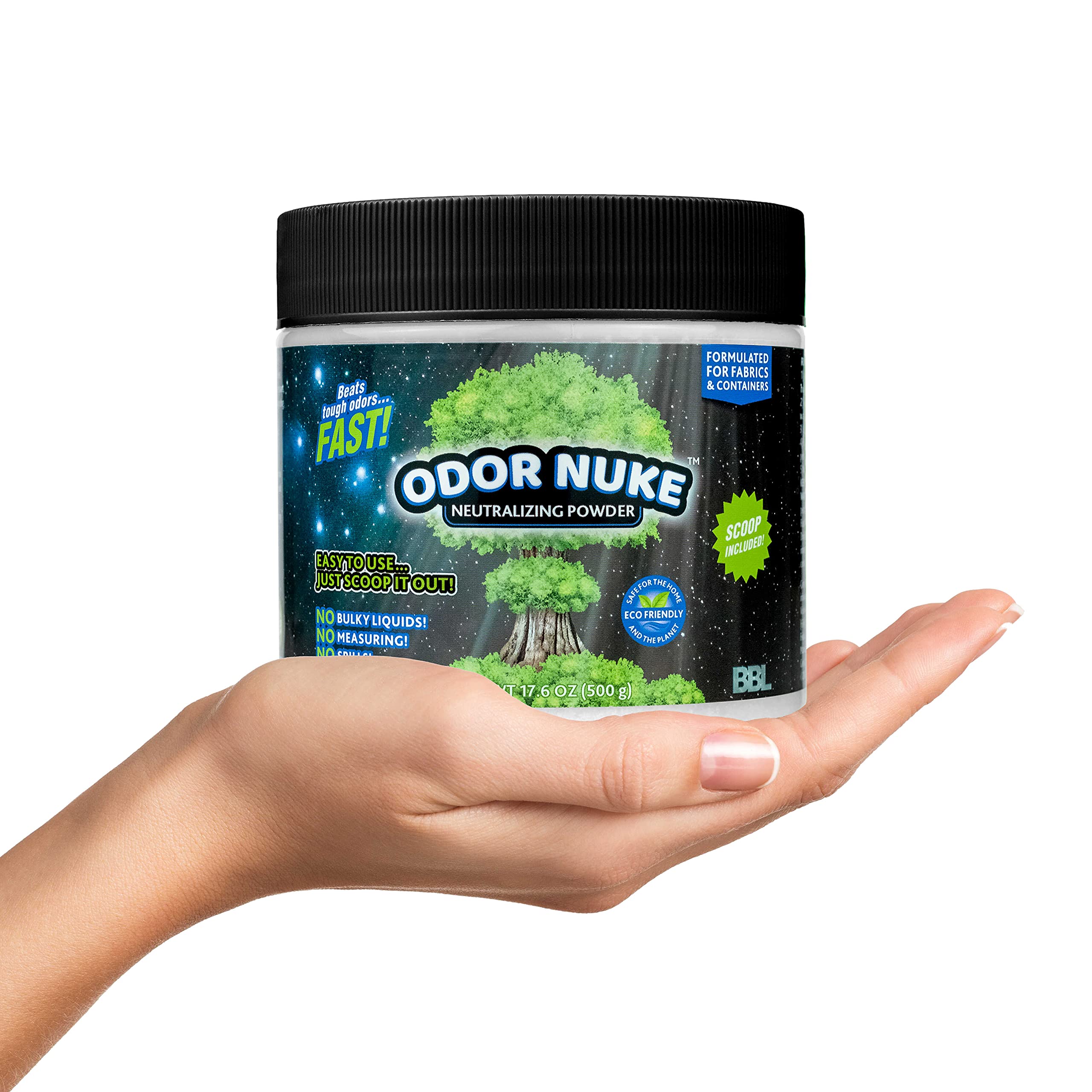 Bedside Commode Deodorizer By ODOR NUKE Human Urine