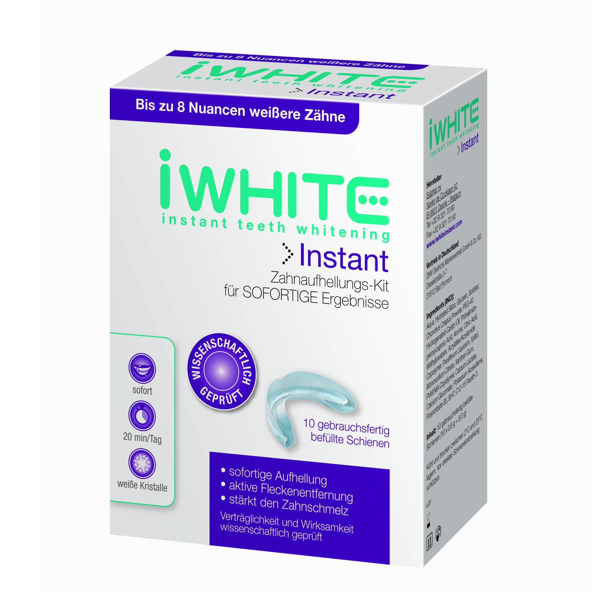 iWhite Instant dente aufhellungs Kit