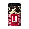 Rita Farhi Milk, Dark and White Chocolate Covered Raisins in a Gift Jar ...