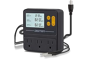 Reptile Day Night Thermostat with Timer