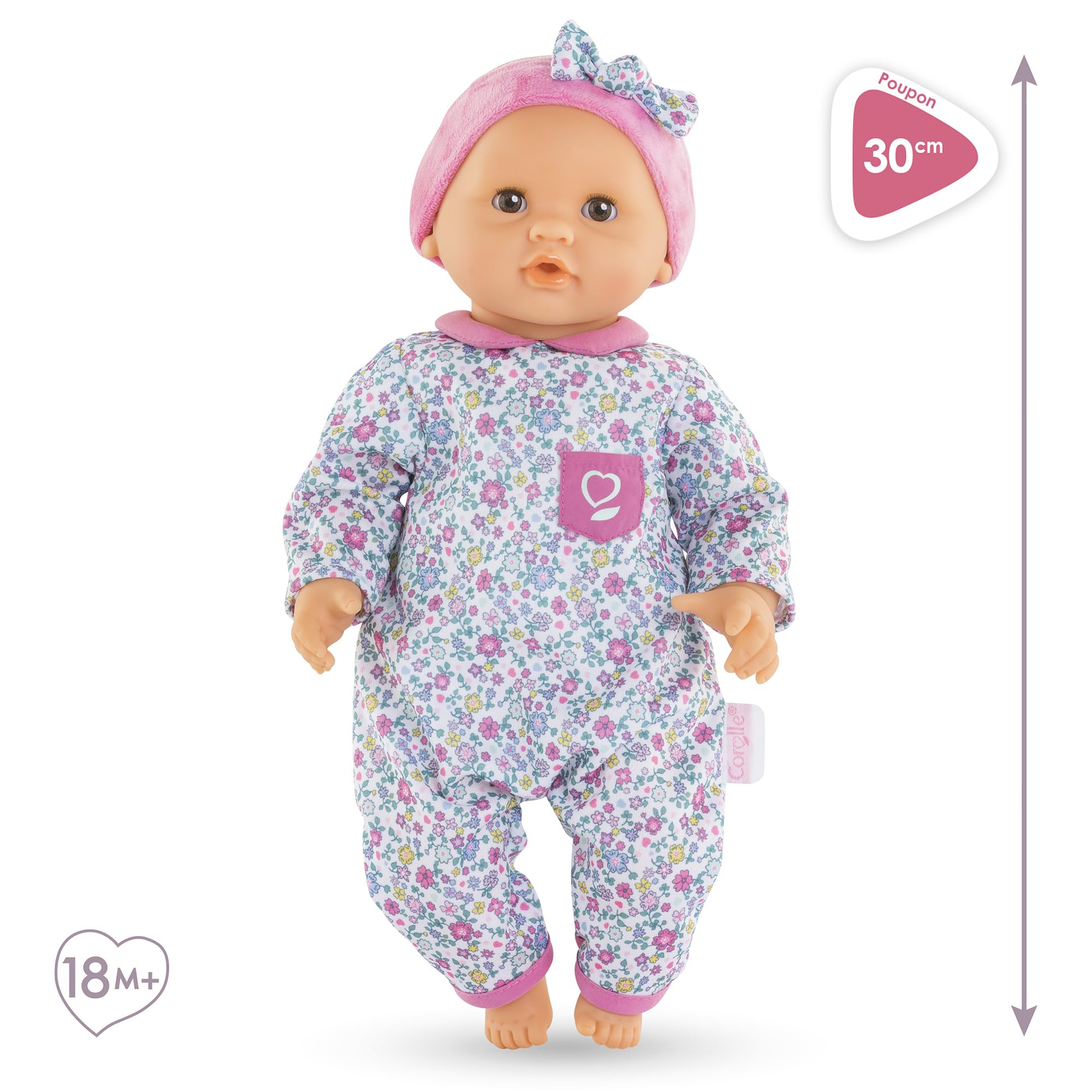 Amazon.com: Corolle Bébé Calin Capucine Baby Doll - 12