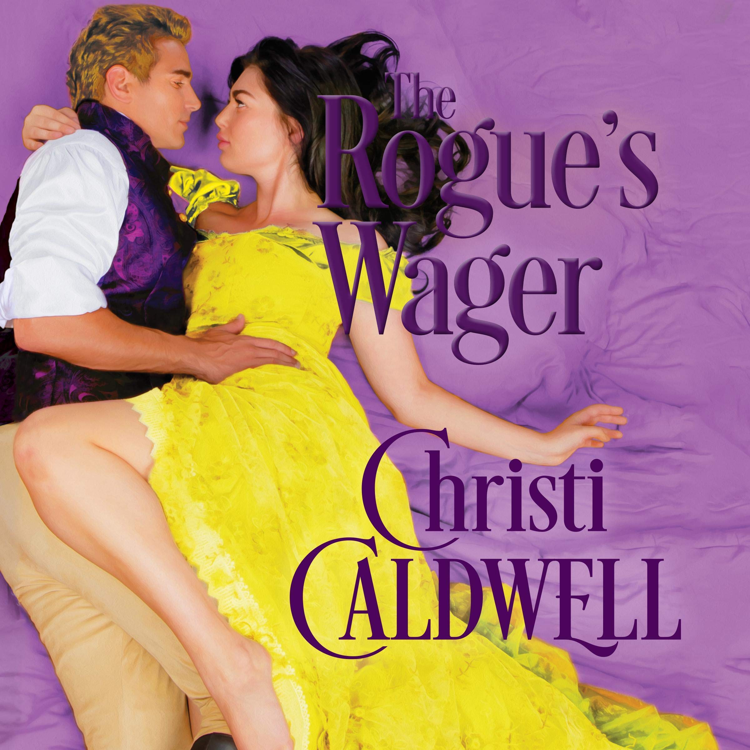 Cover art for The Rogue's Wager