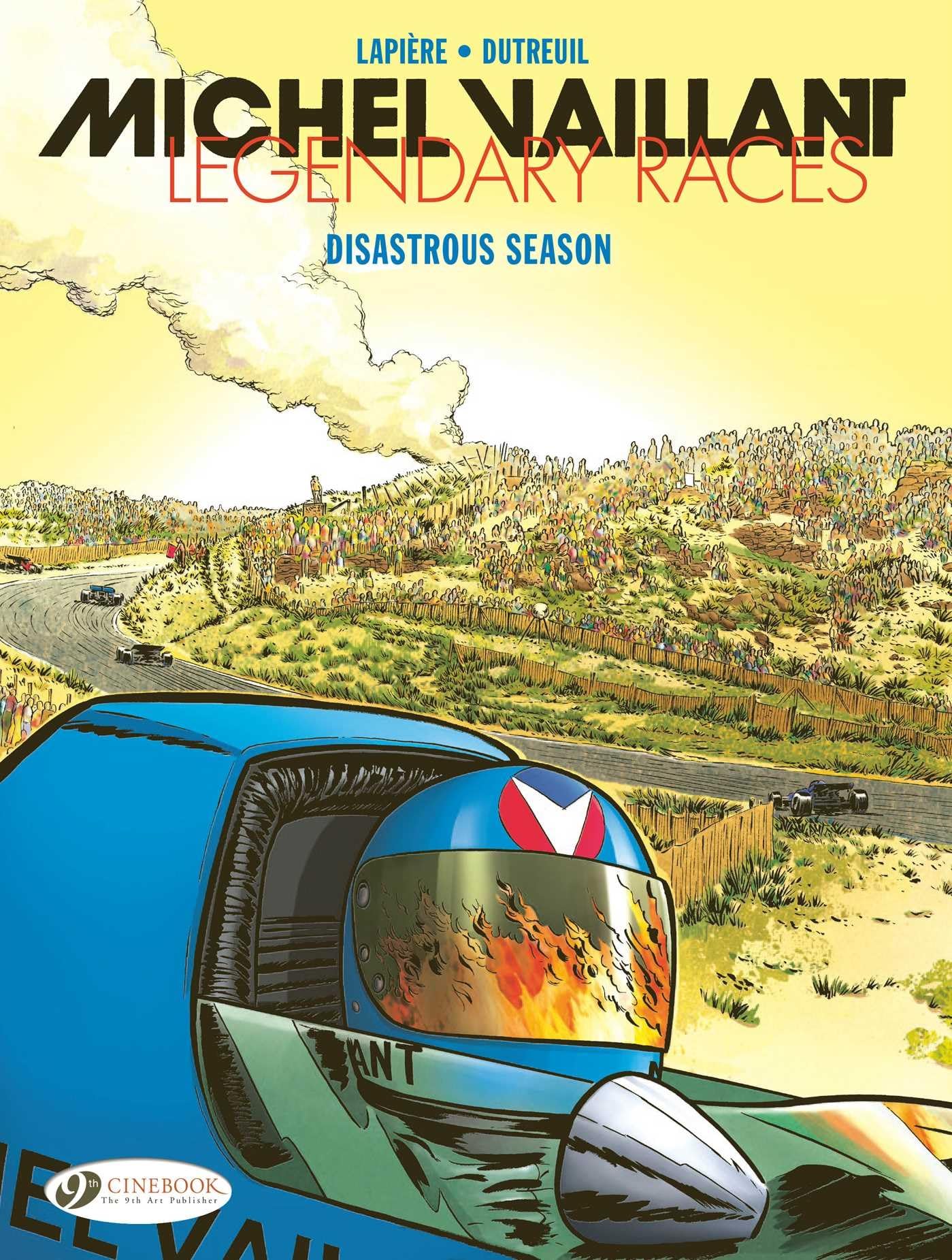 Michel Vaillant  Legendary Races Vol. 3 Disastrous  by Denis Lapiere PAPERBACK