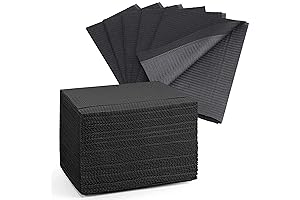 Ultimate Black Protection: Disposable Dental Bibs for Hygiene and Convenience