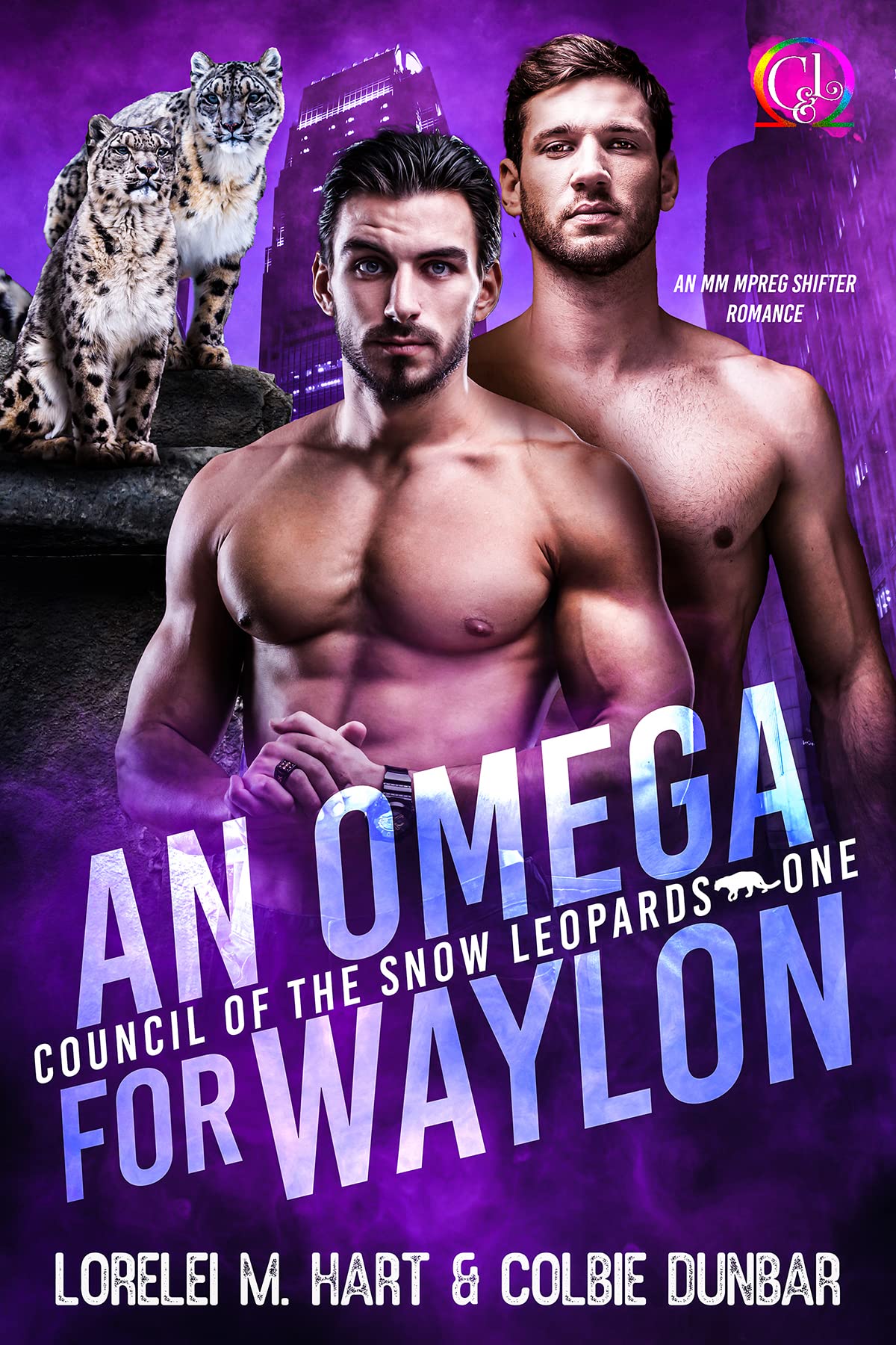 An Omega For Waylon: An MM Mpreg Shifter Romance (Council of the Snow Leopards Book 1)