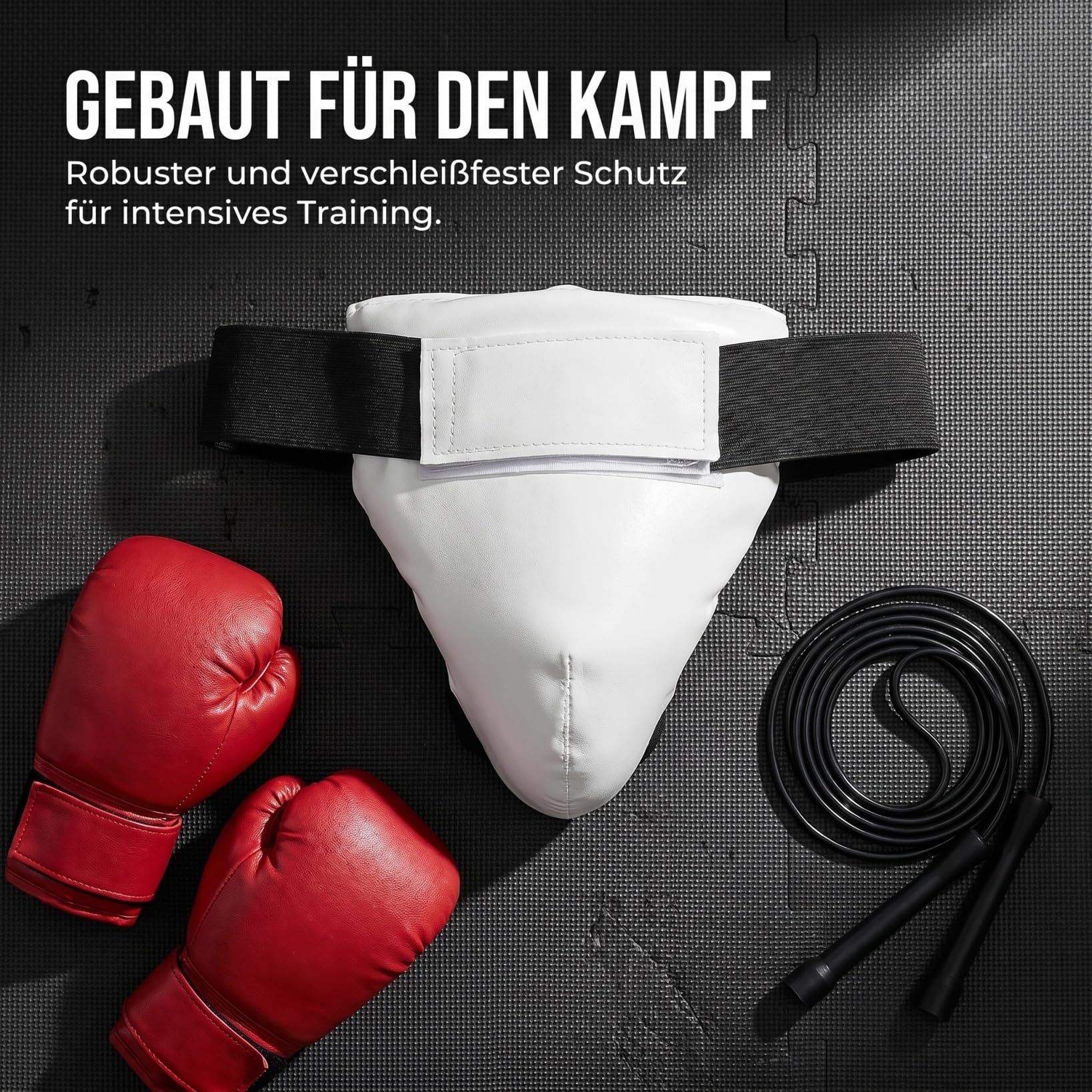 Protección Ingle para niños Taekwondo Kickboxing Artes Marciales protección abdominal