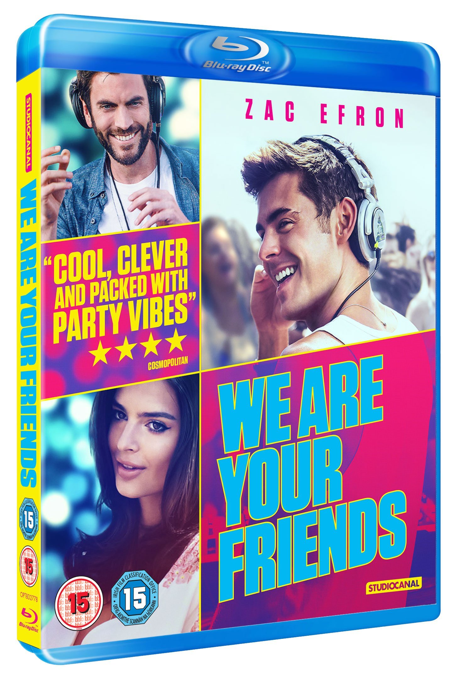 We Are Your Friends [15] Blu-ray