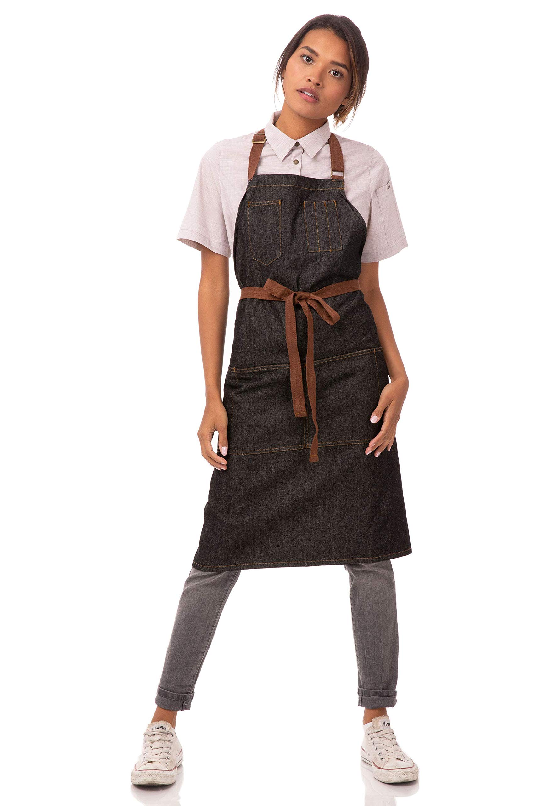 Chef Works Custom Memphis Bib Apron
