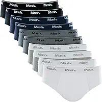 Kit 10 Cuecas Slip MashMasculino