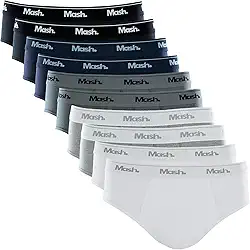 Kit 10 Cuecas Slip MashMasculino