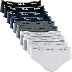 Kit 10 Cuecas Slip MashMasculino