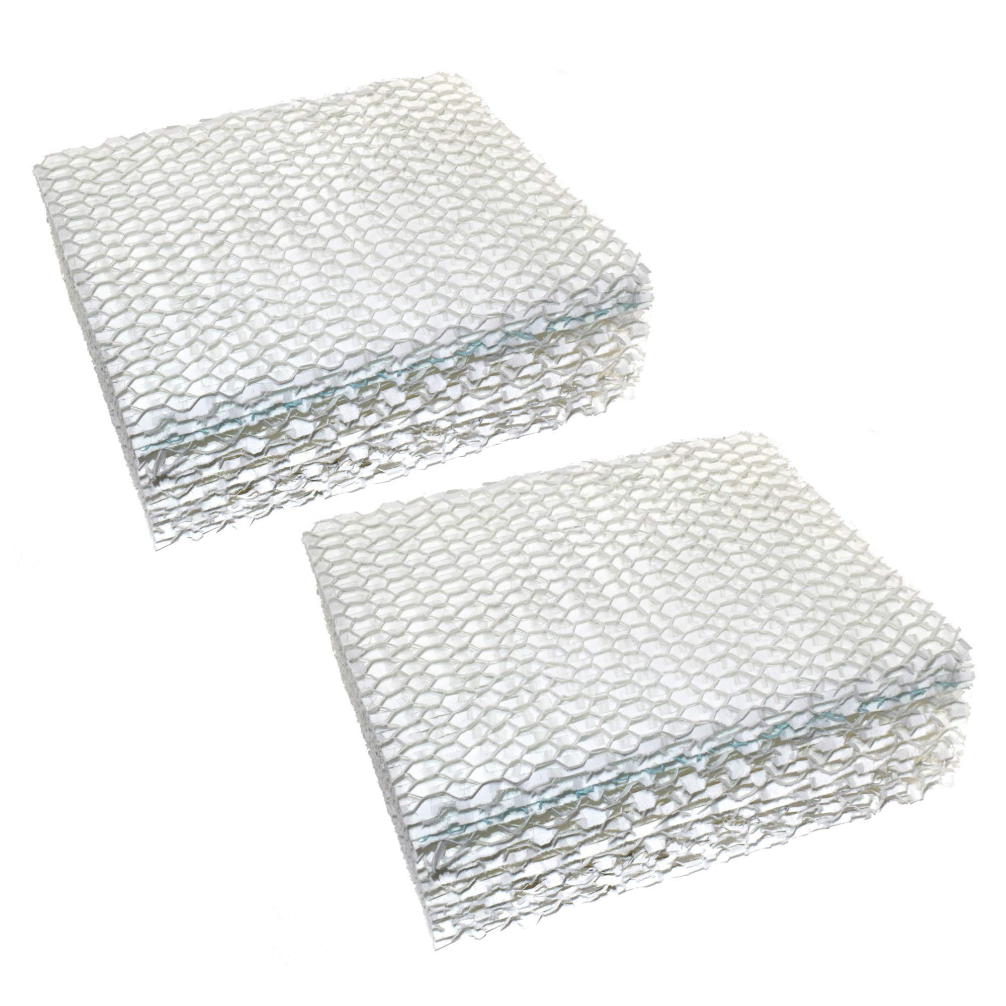 Hqrp - Confezione Da 2 Filtri Di Ricambio Per Umidificatori Bemis Essick Air Aircare SS390DWHT, 826000, 826800, 826600, 826900, 821000, 821001, 831000-image