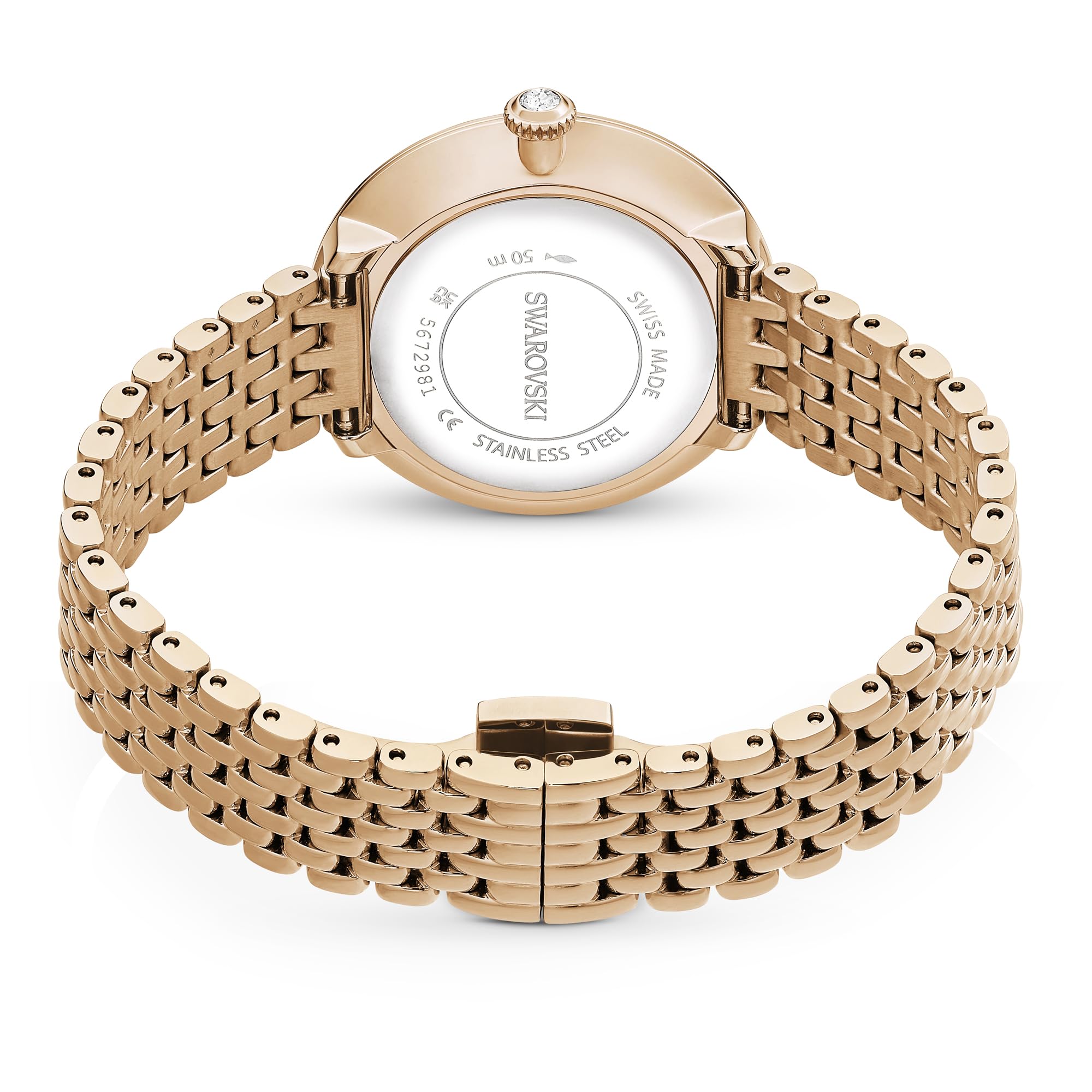 Swarovski Reloj Certa 5672981 Metal Tono Oro Rosa