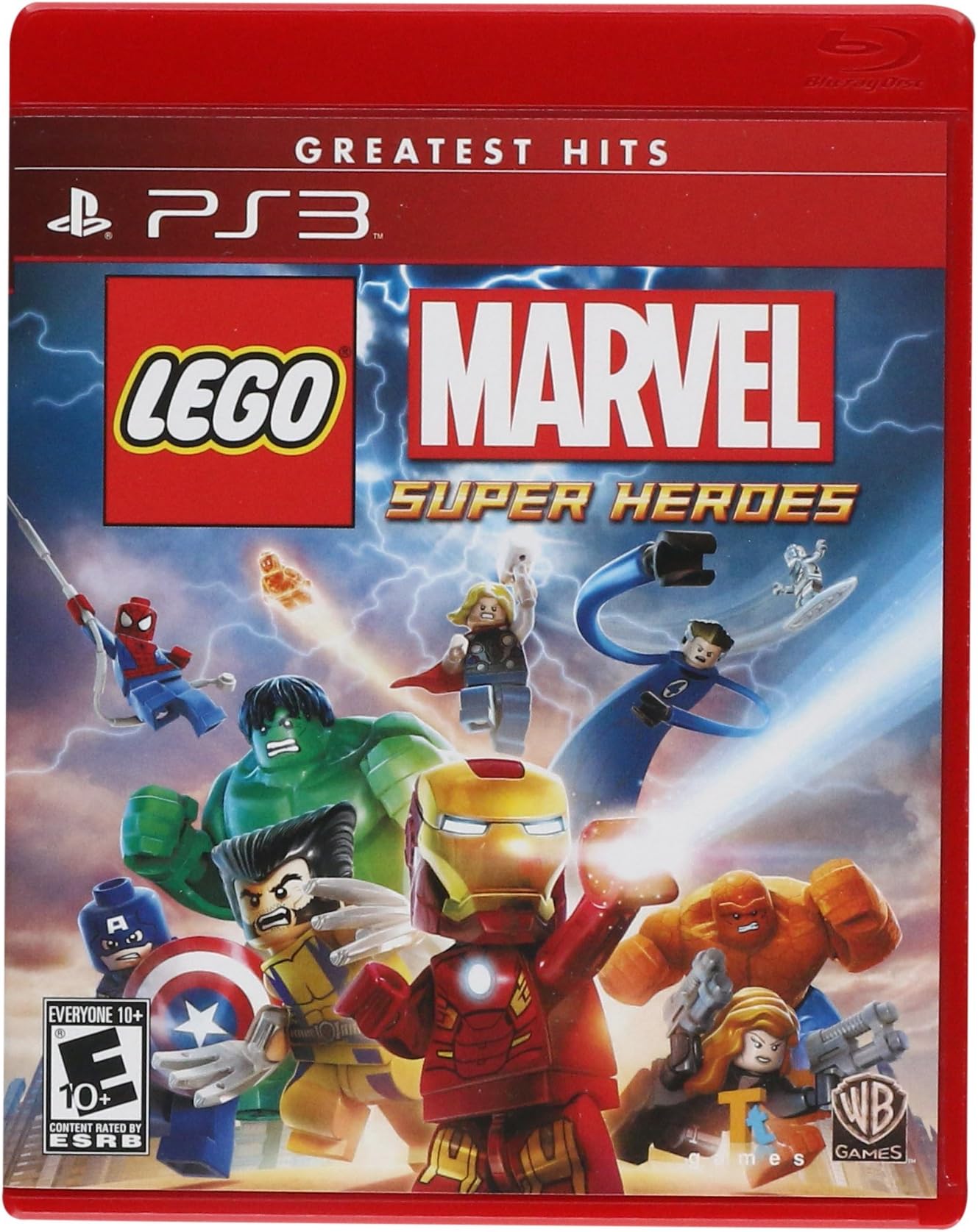 Lego: Marvel Super Heroes - PlayStation 3
