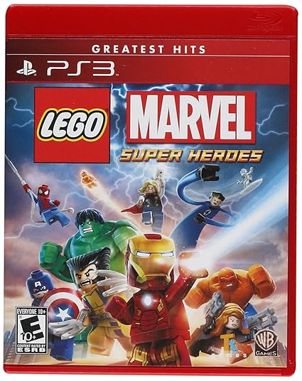 Lego: Marvel Super Heroes - PlayStation 3