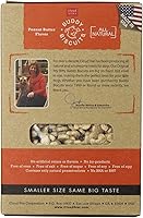 Vista 2 de Buddy Biscuits - Golosinas horneadas al horno con mantequilla de maní, (paquete de 6)