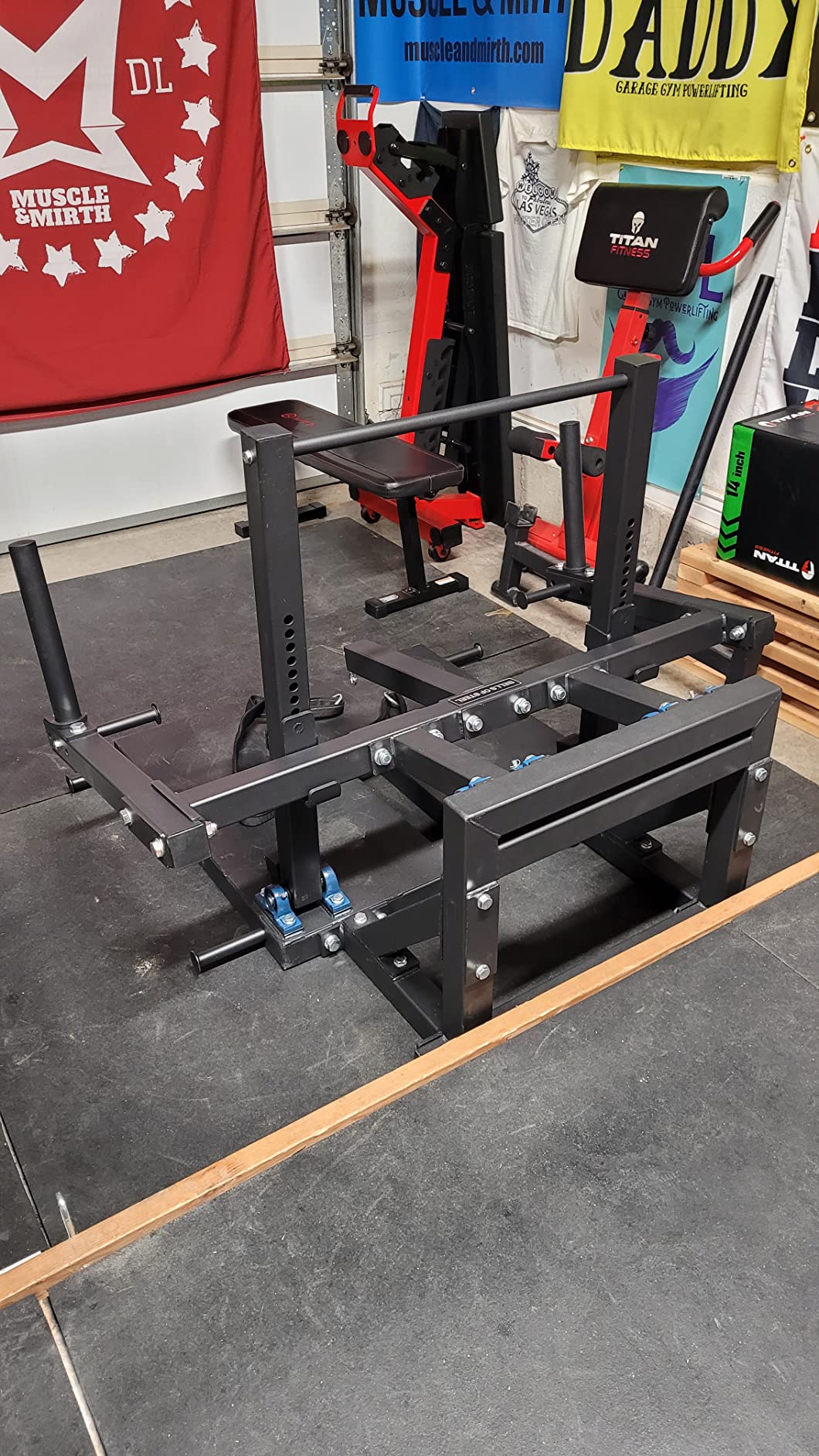 61/mo Finance Bells of Steel Belt Squat Machine 2.0 for Belt