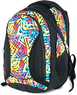 Zaino scuola di grandi dimensioni per ragazzi e ragazze 40 litri yeepSport S106dx (flash reloaded)