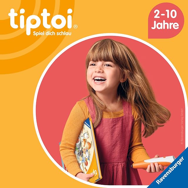 Foto 7 de 8 de Ravensburger tiptoi Stift 00110 - El Sistema de Aprendizaje lúdico, Juguete Educativo para niños a Partir…