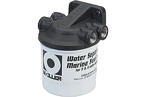 Moeller Water Separating Fuel Filter System for Yamaha